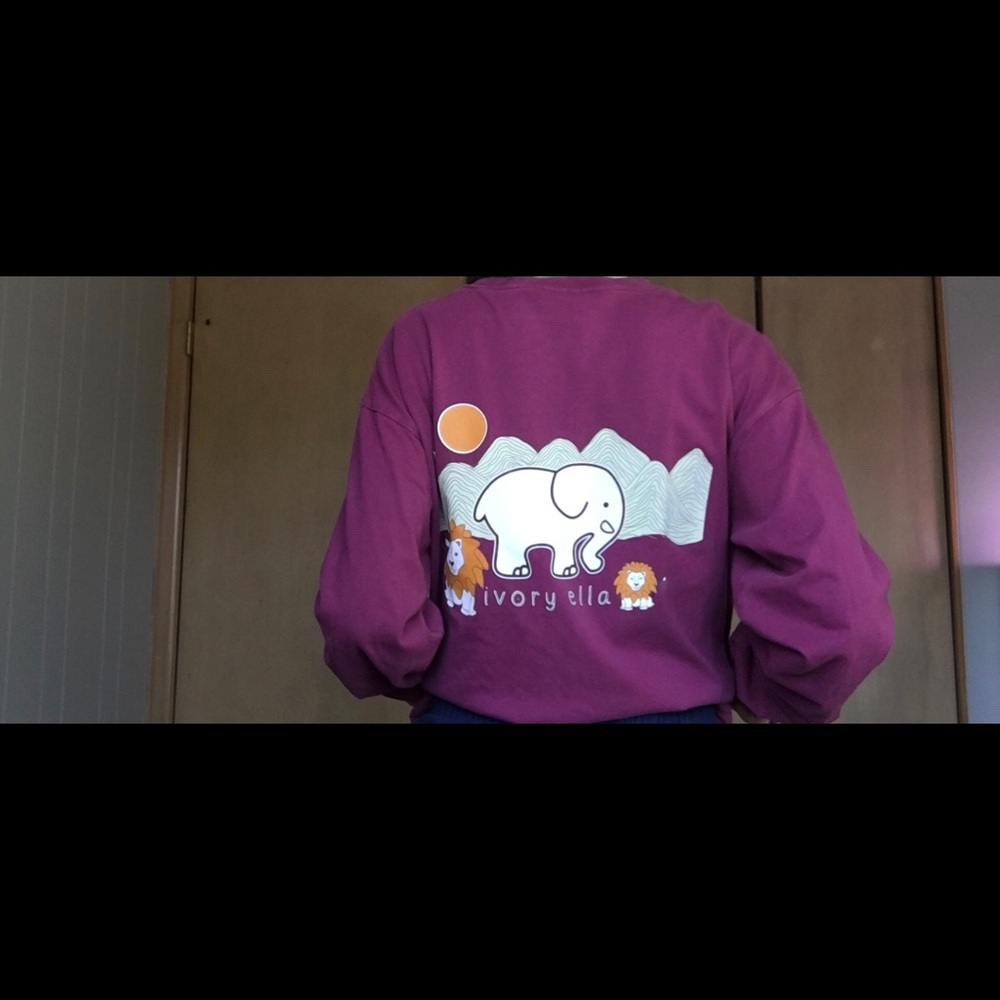 long sleeve cute shirt